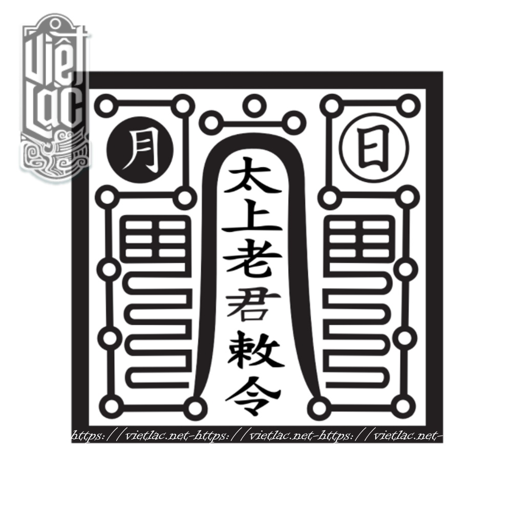Bùa Thái Thượng Lão Quân: Lịch Sử, Công Dụng và Mẫu Văn Khấn Tổ Tiên