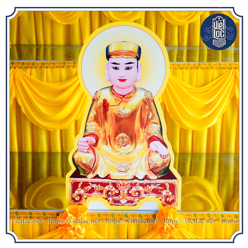 Tranh ông Hoàng Mười chất liệu nhựa xốp VIỆT LẠC Tranh Ông Hoàng Mười Chất Liệu Nhựa Xốp Việt Lạc