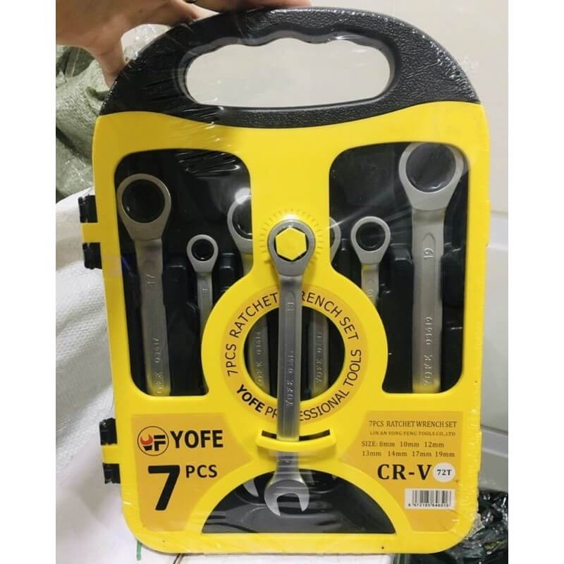 Vòng miệng YOFE bộ Tự Động 7 cây (8-19)mm | HomeCenterVN.com - Tổng kho đồ dùng thiết bị trong nhà cửa đời sống