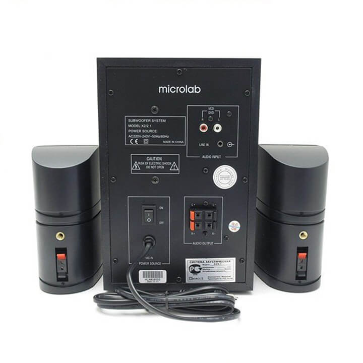 Loa vi tính Microlab X3 cao cấp - Hàng chính hãng | HomeCenterVN ...