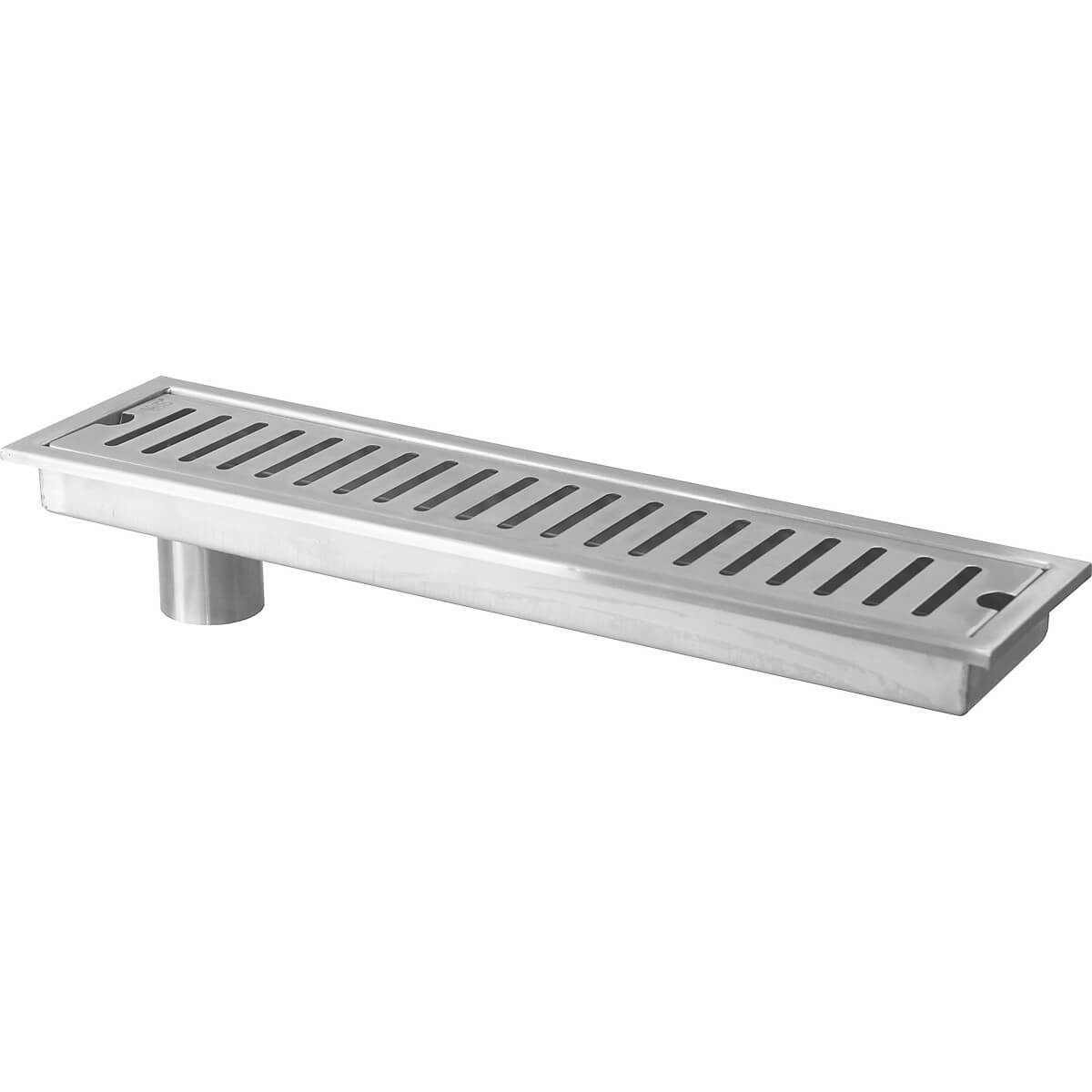 TSD-400 - Thoát sàn 40cm - Ngăn mùi, côn trùng - INOX SUS 304 ...