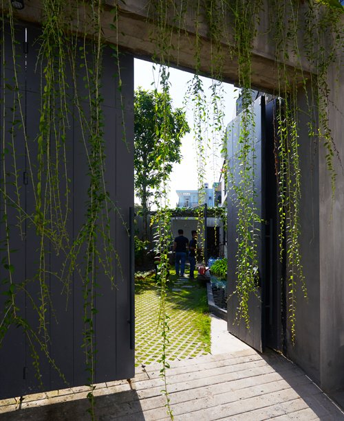 Nhà Sài Gòn kín cổng cao tường nhưng ngập nắng, cây xanh