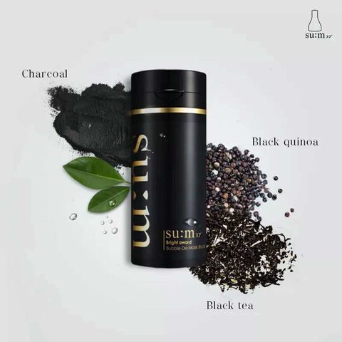 Sum37 Bright Award Bubble-De Mask Black