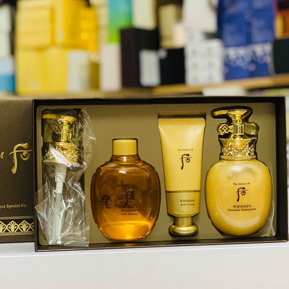 sét sữa tắm dưỡng thể Whoospa