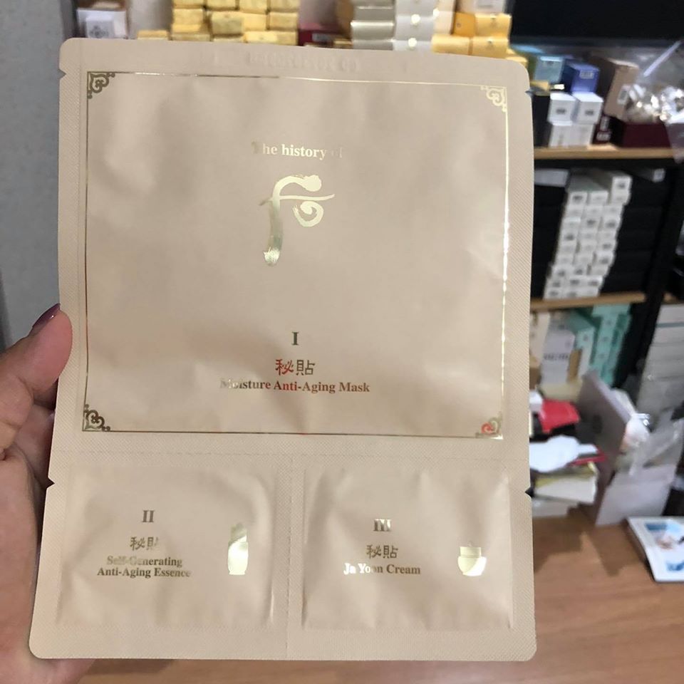 Whoo Bichup Moisture Anti-Aging Mask