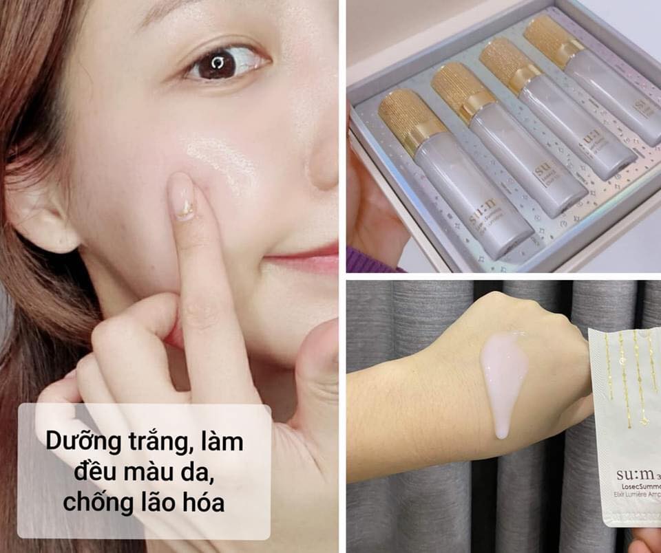 Bạn sẽ cảm giác mịn hơn, sáng hơn, da mình săn chắc và đều màu hơn rõ rệt