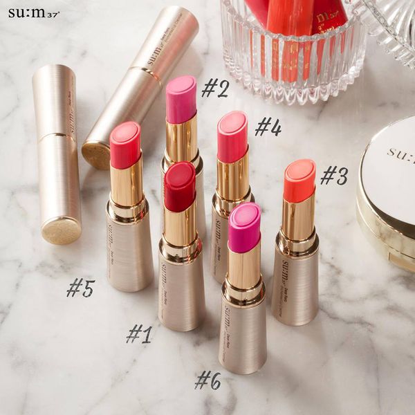 SON LÊN MEN TỰ NHIÊN SU:M 37 Dear Flora Enchanted Lip Creamer