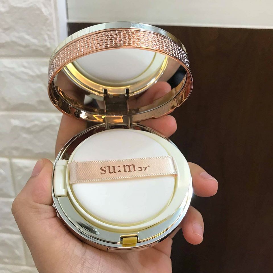 Bộ Phấn Nước SU:M 37 Secret Essence Cushion Special Set