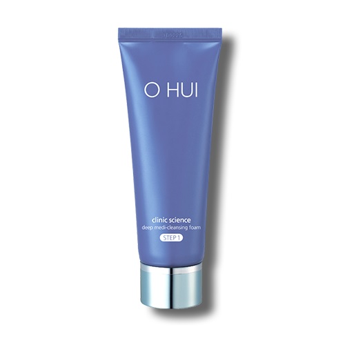 Sữa Rửa Mặt Trị Mụn Ohui Deep Medi-Cleansing Foam