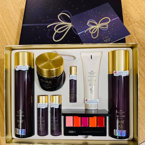 Set Ohui Chống nhăn Bổ sung Baby Collagen Age Recovery 2