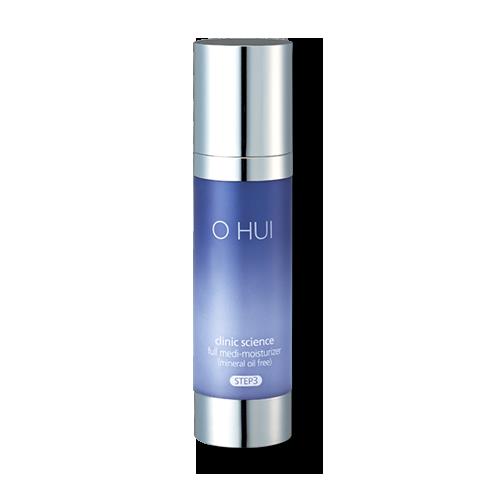 Sữa dưỡng trị mụn Ohui Clinic Science Full Medi-Moisturizer (Mineral Oil Free)