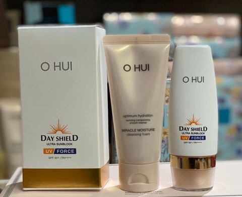 Kem chống nắng O HUI Day Shield Ultra sunblock UV Force  4 in 1 (Mẫu 2020)