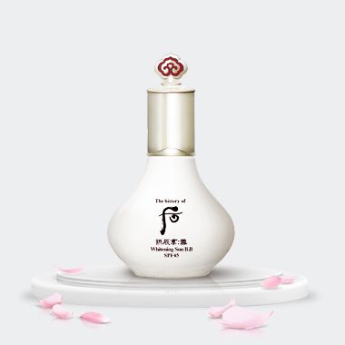 Kem Nền Whoo Whitening Sun BB (SPF 45/PA+++)