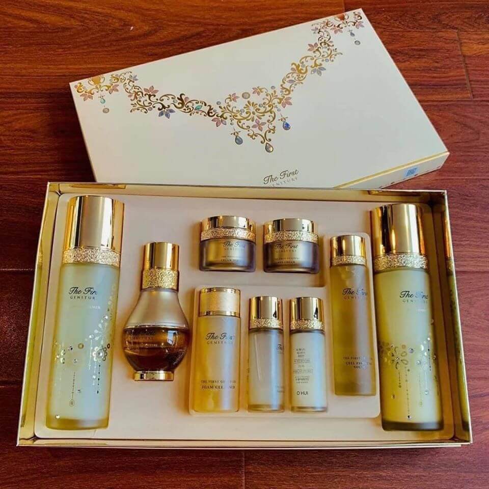 Ohui the first là bộ dưỡng da hoàn hảo dành cho chị em chọn lựa