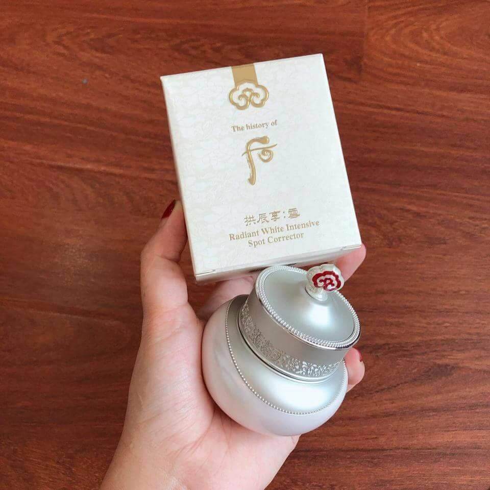 Whoo Seol Radiant White Intensive