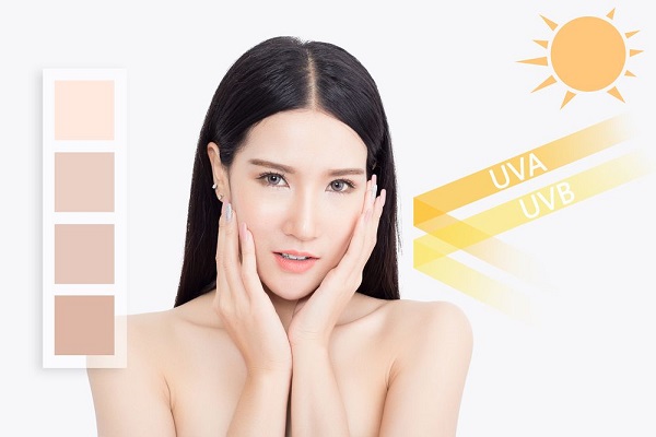Dùng kem chống nắng hàng ngày có tác dụng nâng cao sức đề kháng của da.