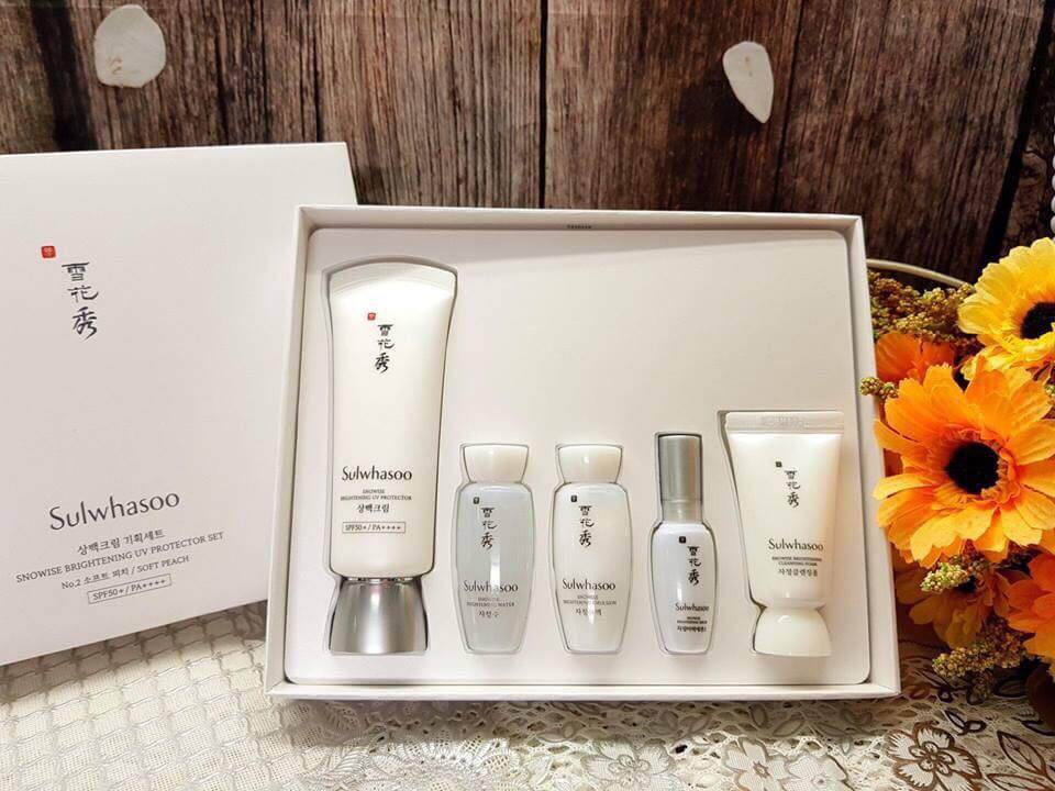 kem chống nắng Sulwhasoo dùng rất an toàn và hiệu quả chống nắng rất tốt