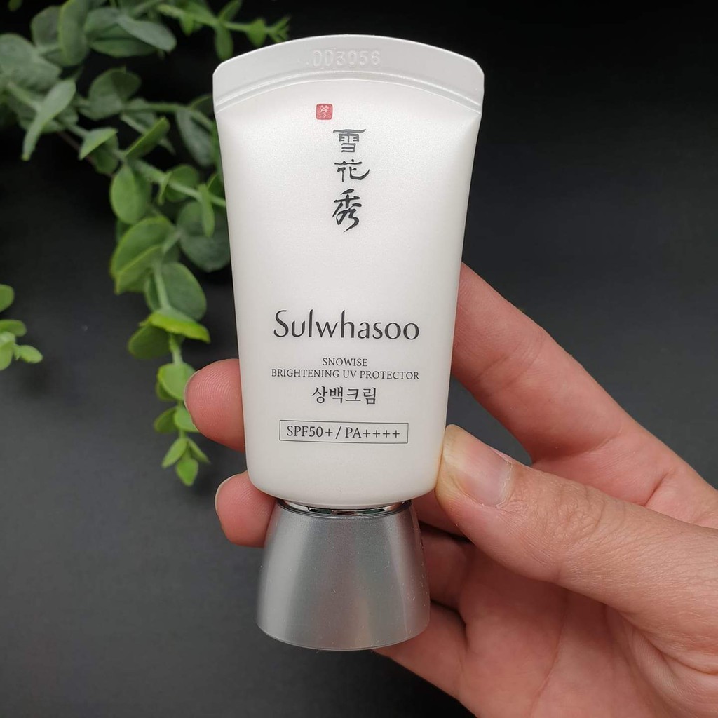 Cần phải sử dụng kem chống nắng Sulwhasoo đúng cách 