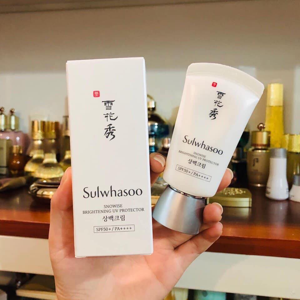 kem chống nắng Sulwhasoo 