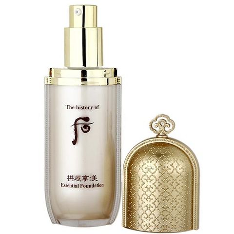 Kem nền che khuyết điểm Whoo Mi Essential Foundation