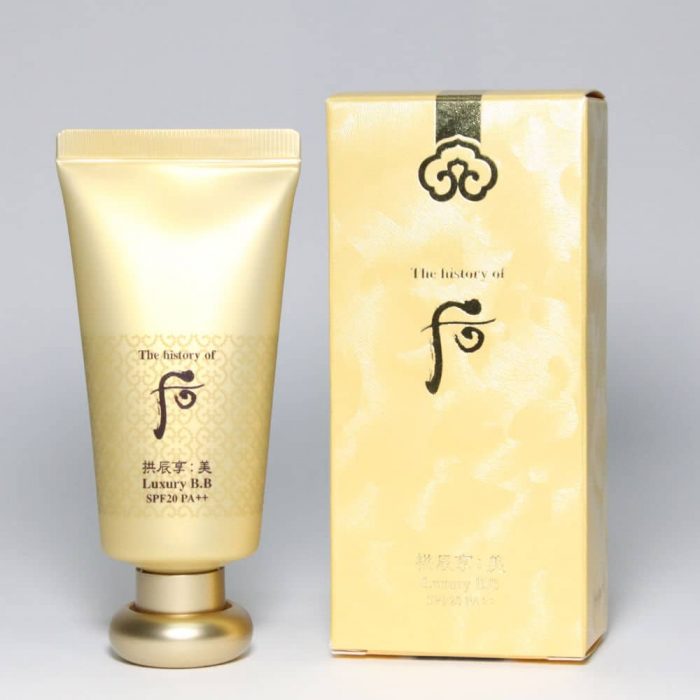 Kem Nền Whoo Mi Luxury Golden