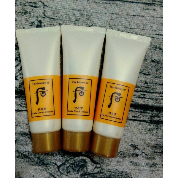 Kem tẩy trang mini 40ml Whoo Cream cleanser