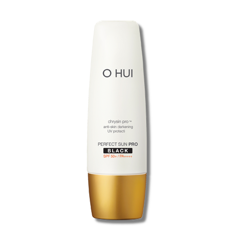 Kem chống nắng Ohui 50ml trang điểm Day Shield Perfect Sun Black