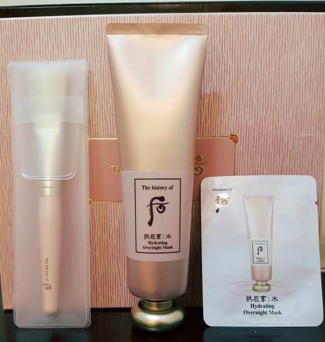 Mặt nạ ngủ Whoo Gongjinhyang Soo Hydrating Overnight