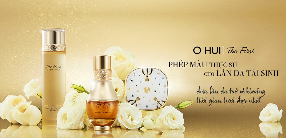 Mỹ phẩm Ohui dành cho da dầu được rất nhiều người dùng yêu thích