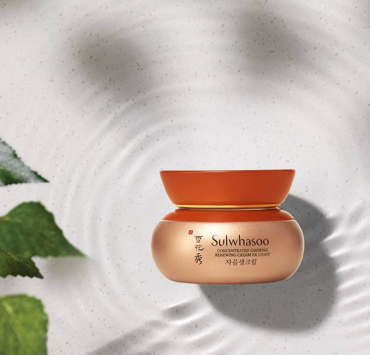 Mỹ phẩm Sulwhasoo Concentrated Ginseng Renewing Cream Light Ex