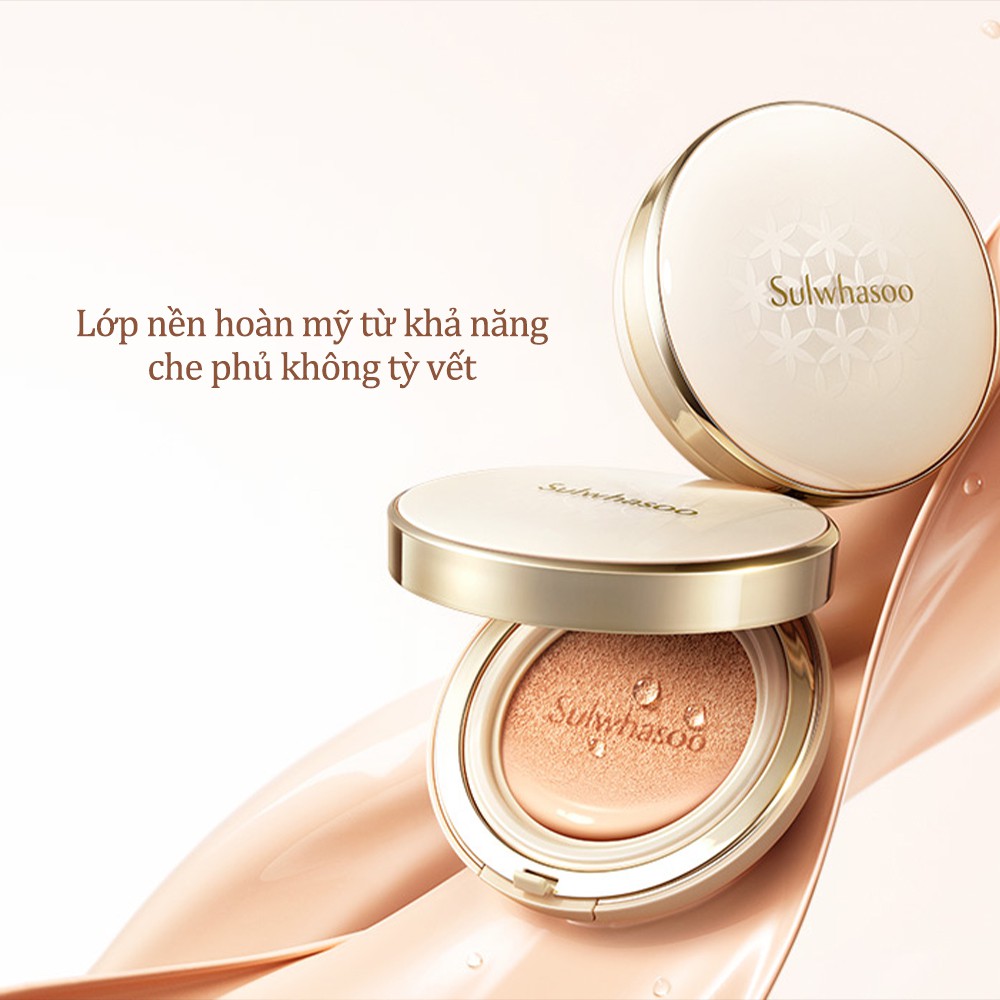 Mỹ phẩm Sulwhasoo Perfecting Cushion Ex SPF 50+/PA+++ 1