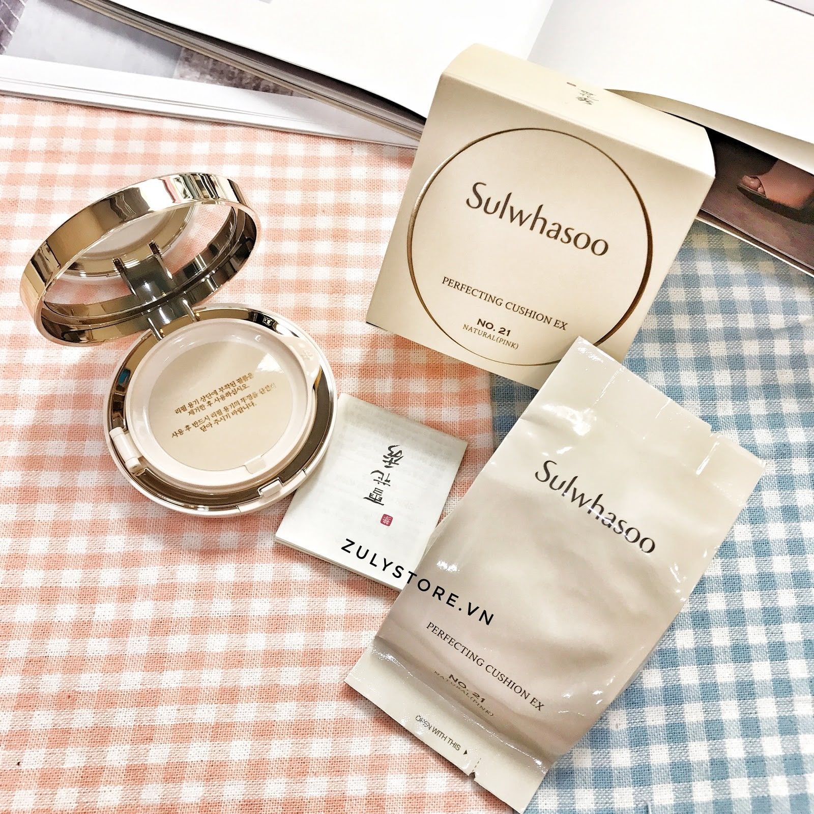 Sulwhasoo Perfecting Cushion Ex SPF