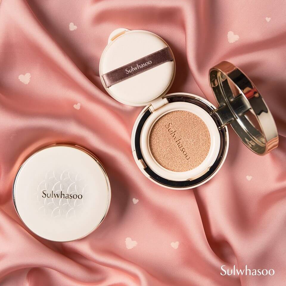 Phấn nước Sulwhasoo Perfecting Cushion Ex chính hãng