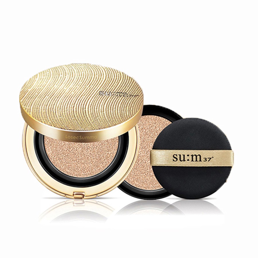 Phấn Nước Sum:37 Losecsumma Elixir Golden Cushion 01