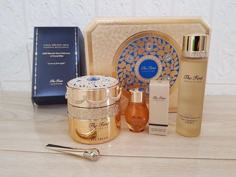 Set Kem mắt Ohui the first eye cream 50ml