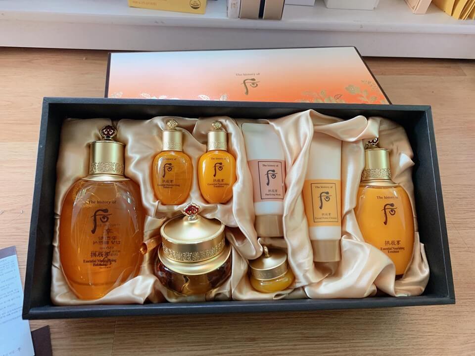 Set whoo vàng Gongjinhyang