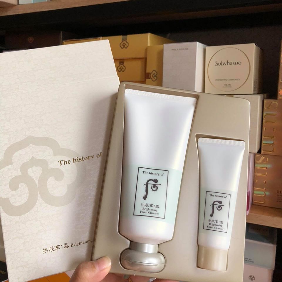 Sữa rửa mặt hoàng cung Foam Cleanser