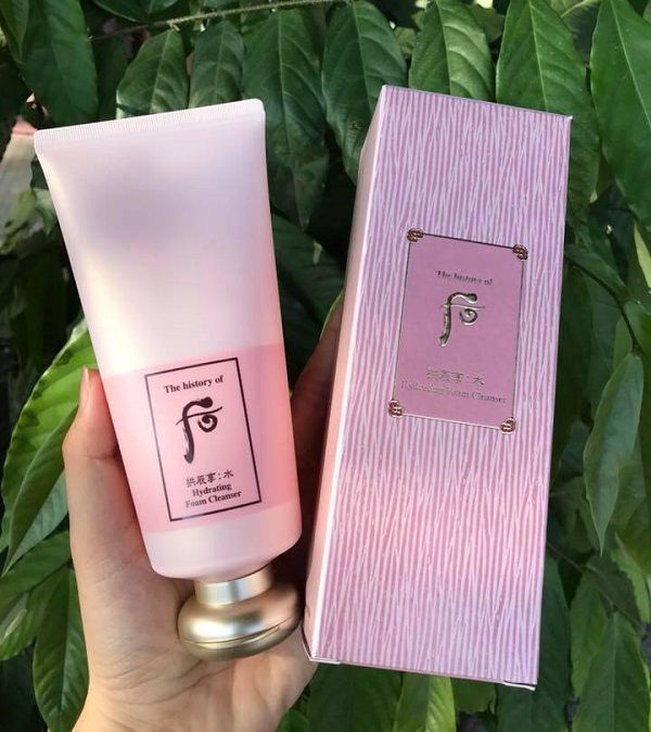 Sữa rửa mặt Whoo Hydrating Foam Cleanser