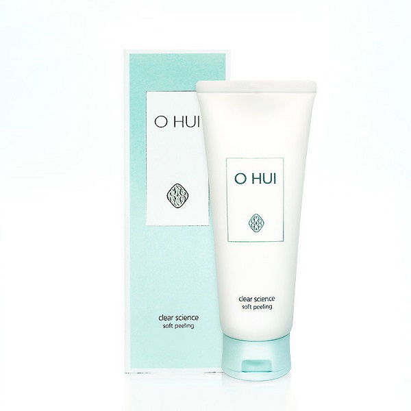 Tẩy da chết làm sạch của ohui Clear science