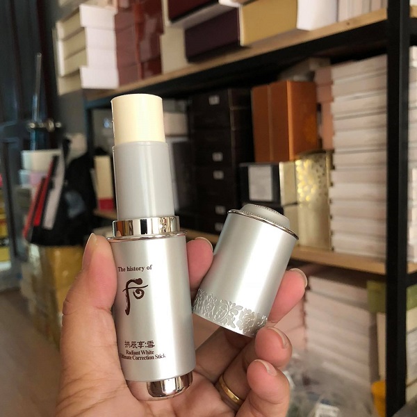 Thỏi trị nám Whoo Radiant White Ultimate Correction Stick