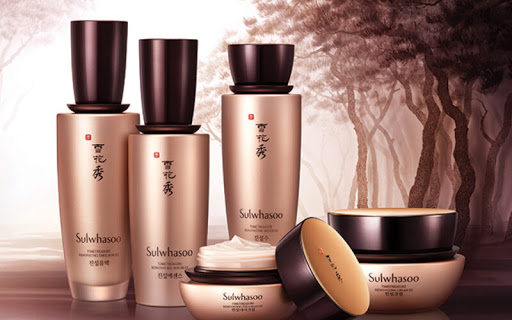 Mỹ phẩm cao cấp Sulwhasoo nổi tiếng Hàn Quốc