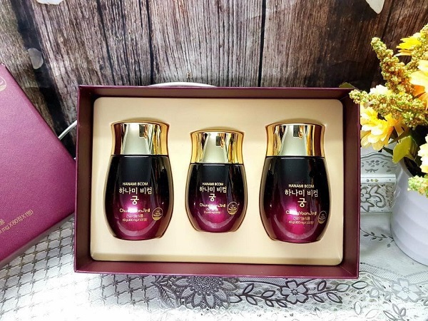 Hanami Bcom Gung – Viên uống làm đẹp da và tăng cường sinh lực