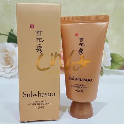 Mặt nạ ngủ thảo dược Sulwhasoo Overnight Vitalizing Mask