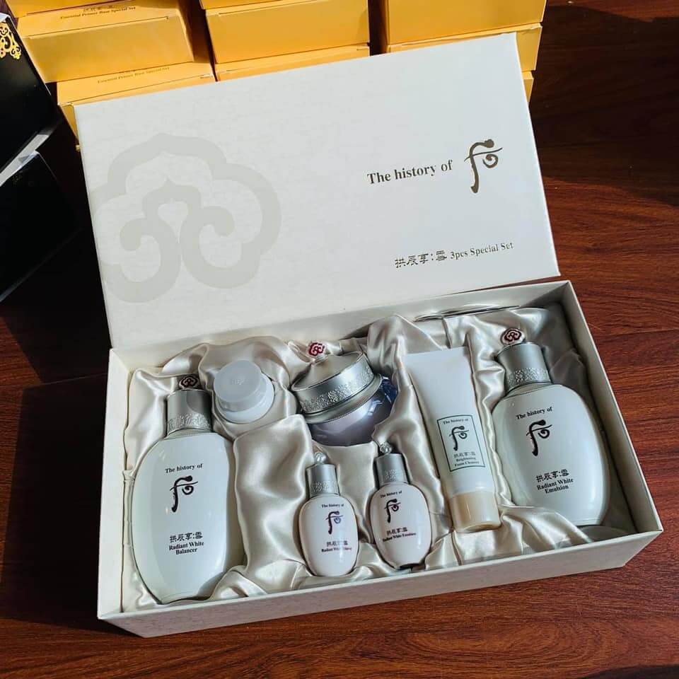 Whoo Radiant white moisture cream