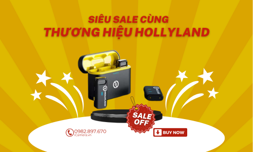 Flash sale cùng thương hiệu Hollyland