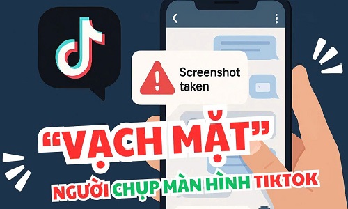 Cách nhận biết người khác chụp màn hình tin nhắn trên TikTok