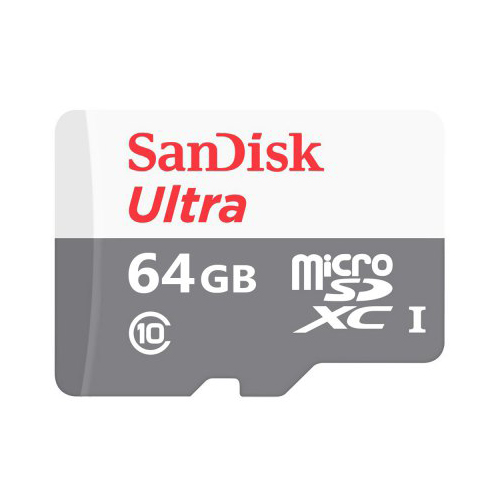 Thẻ Nhớ MicroSDXC SanDisk Ultra dung lượng 64GB tốc độ 48MB/s