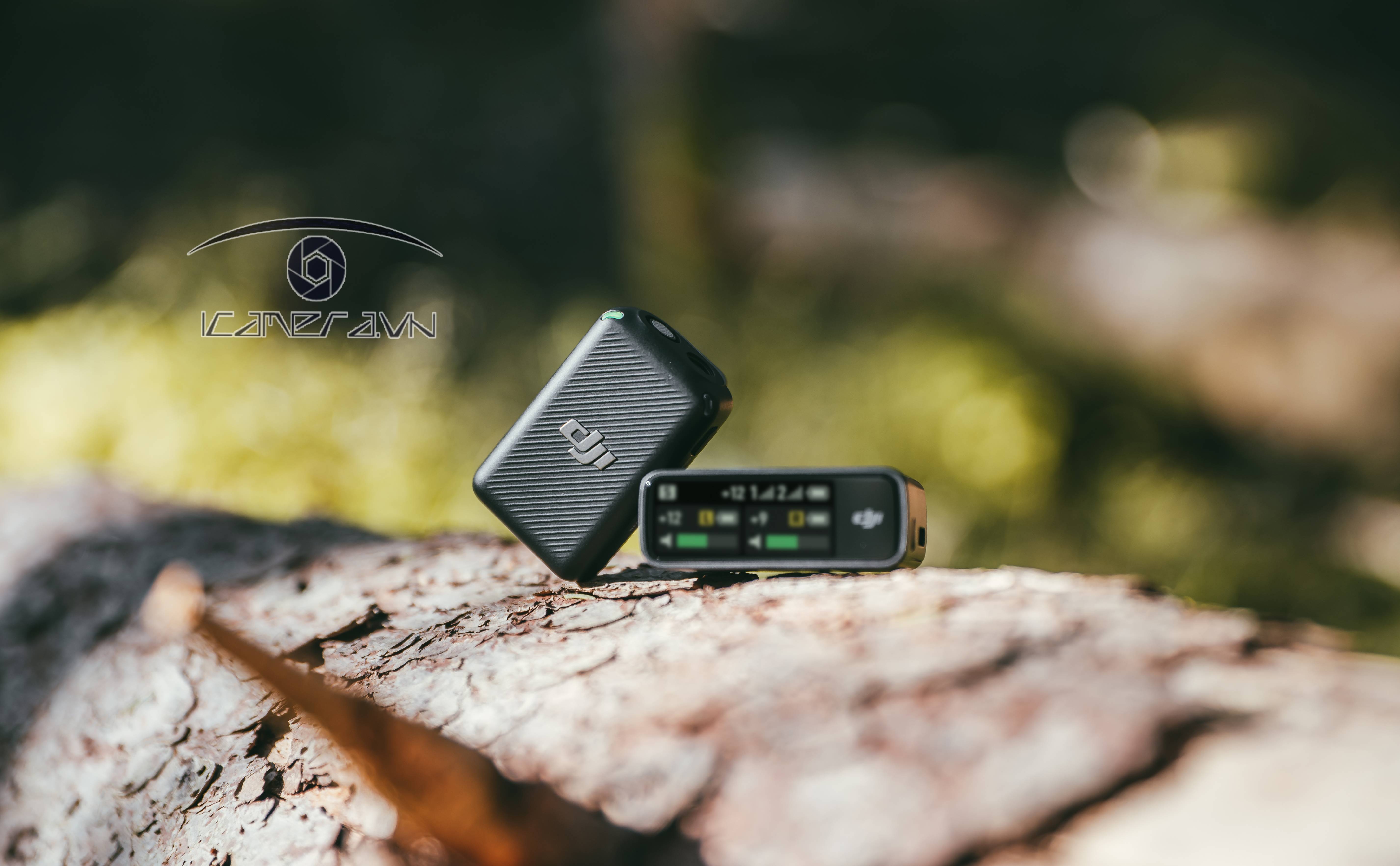 DJI Mic - Microphone DJI không dây ( 1 TX + 1 RX )