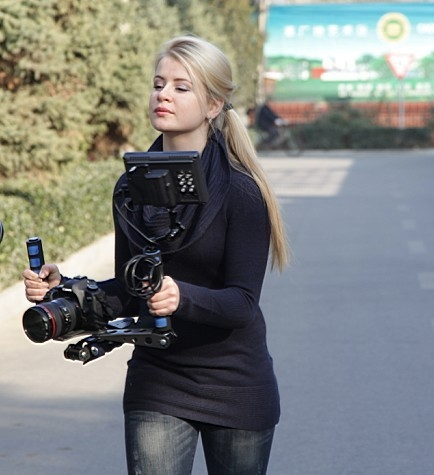 DSLR Rig Movie Kit Shoulder Mount hỗ trợ quay phim RS-001