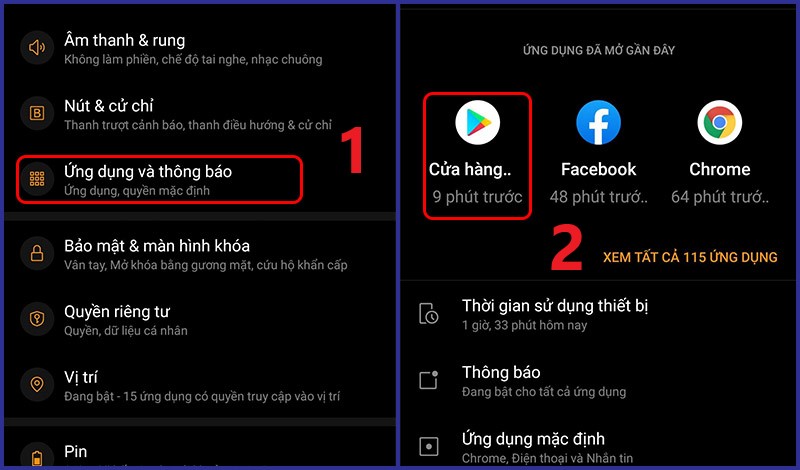 Không tải, cài đặt được Messenger trên Android - Cách khắc phục